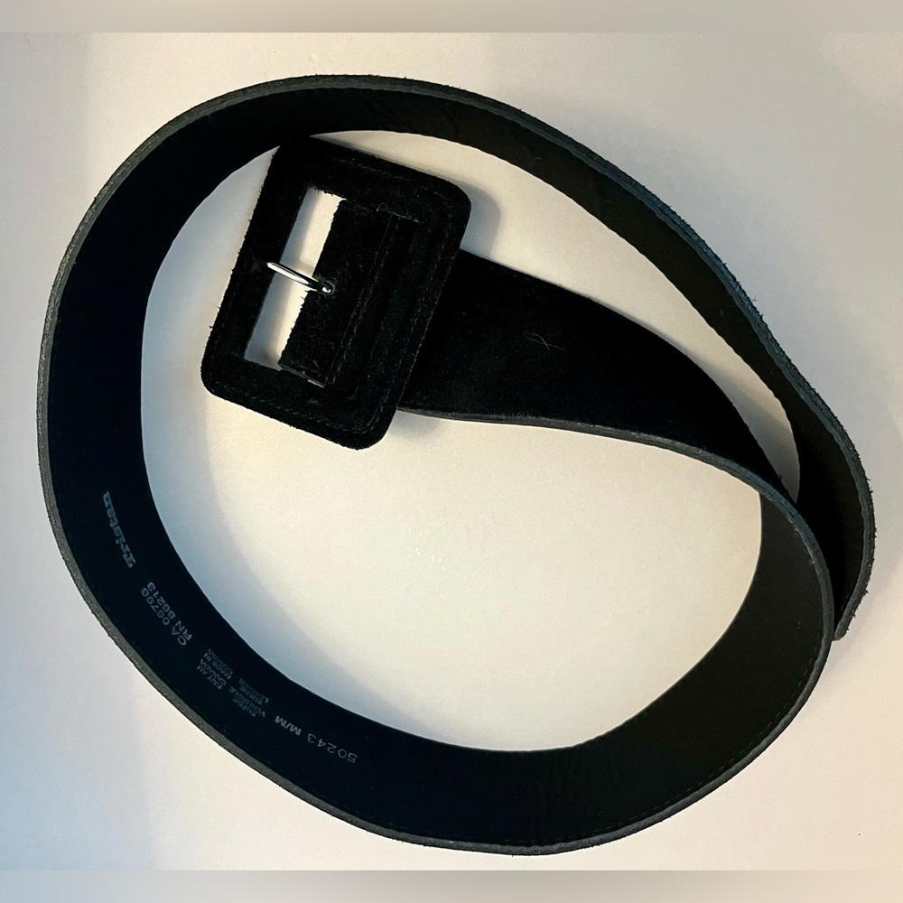 🥋 Tristan Genuine Suede Belt Size M